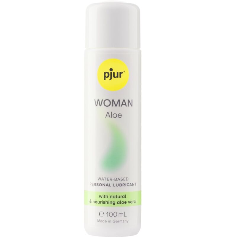 PJUR – WOMAN ALOE WATER-BASED LUBRICANT 100 ML