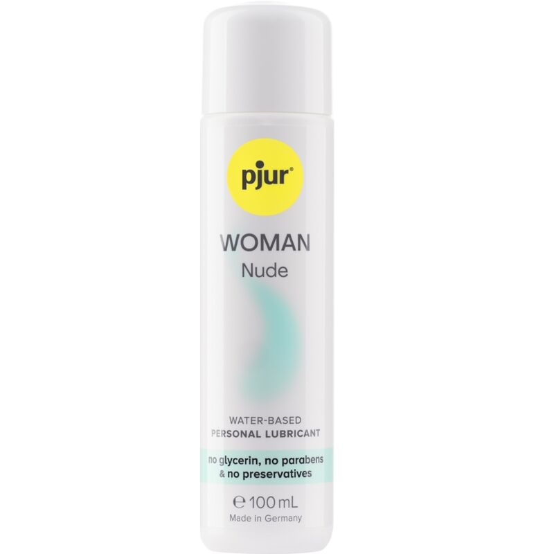 PJUR – WOMAN NUDE WATER-BASED LUBRICANT 100 ML