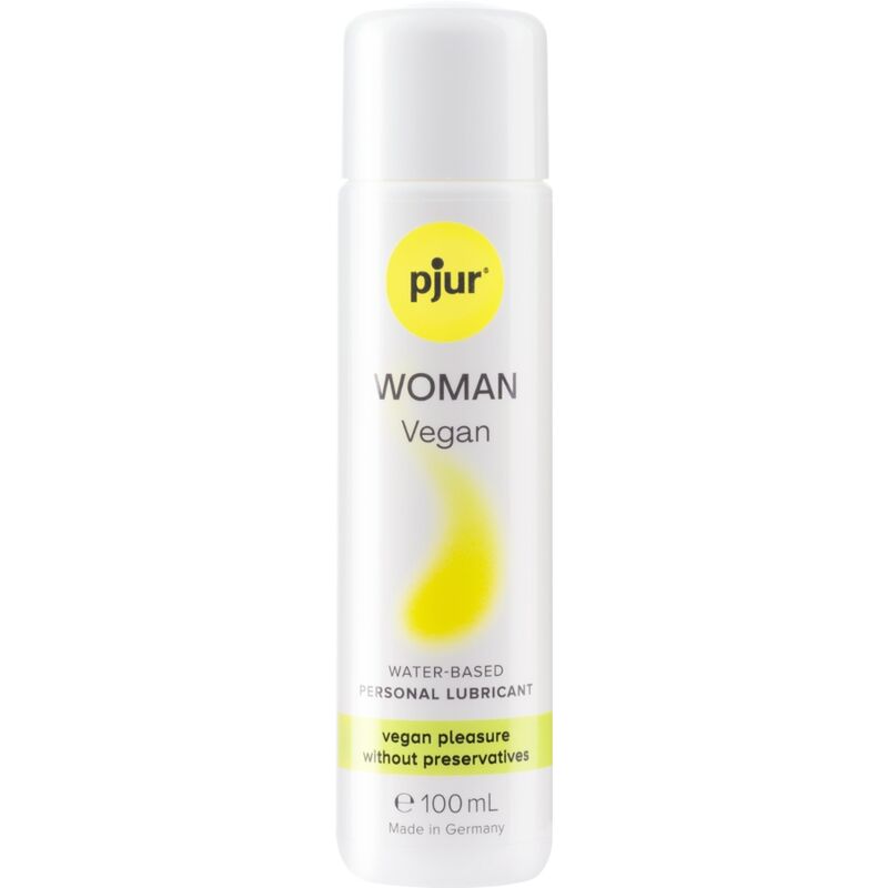 PJUR – WOMAN VEGAN WATER-BASED LUBRICANT 100 ML