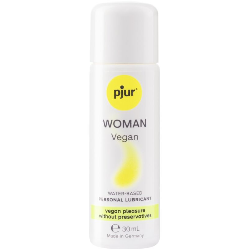 PJUR – WOMAN VEGAN WATER-BASED LUBRICANT 30 ML