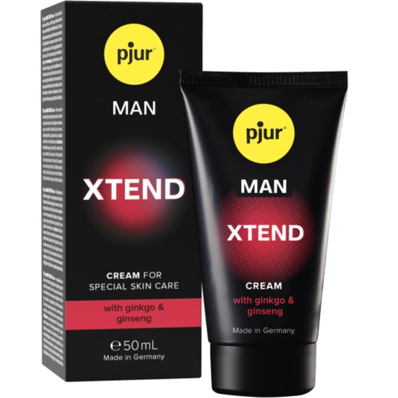 PJUR – MAN XTEND STIMULATING MASSAGE CREAM 50 ML