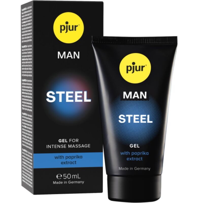 PJUR – MAN STEEL STIMULATING GEL 50 ML