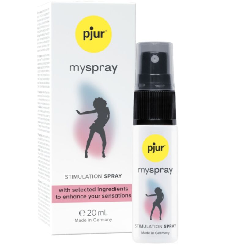 PJUR – MYSPRAY STIMULANT INCREASE DESIRE FOR WOMEN