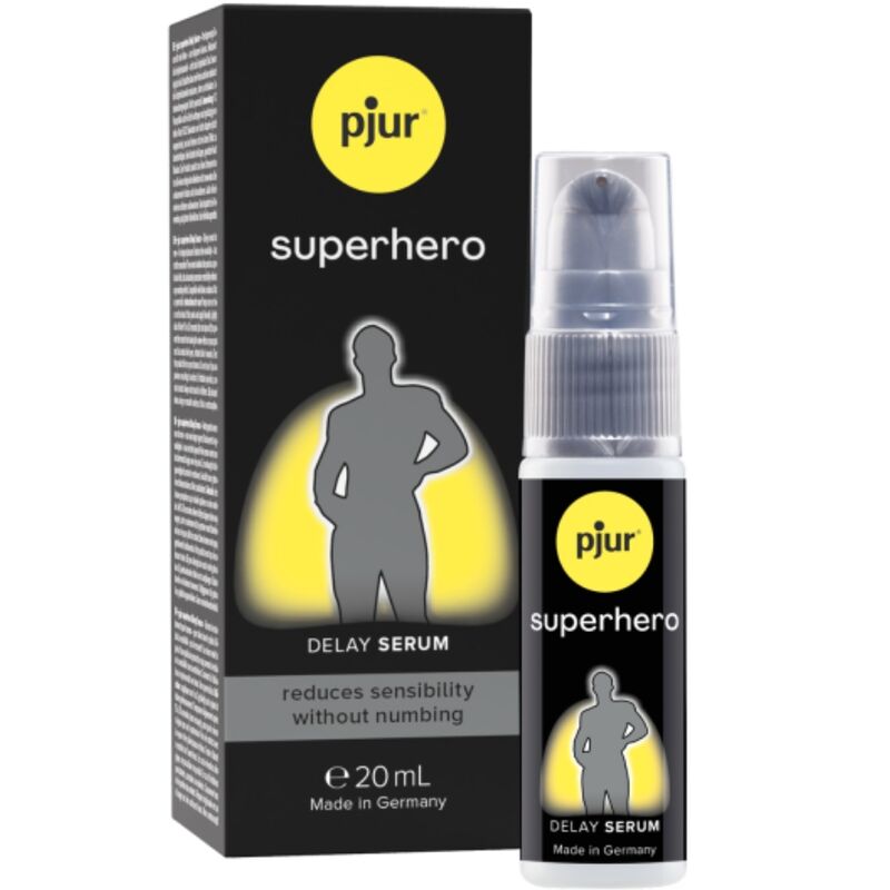 PJUR – SUPERHERO CONCENTRATED RETARDANT SERUM 20 ML