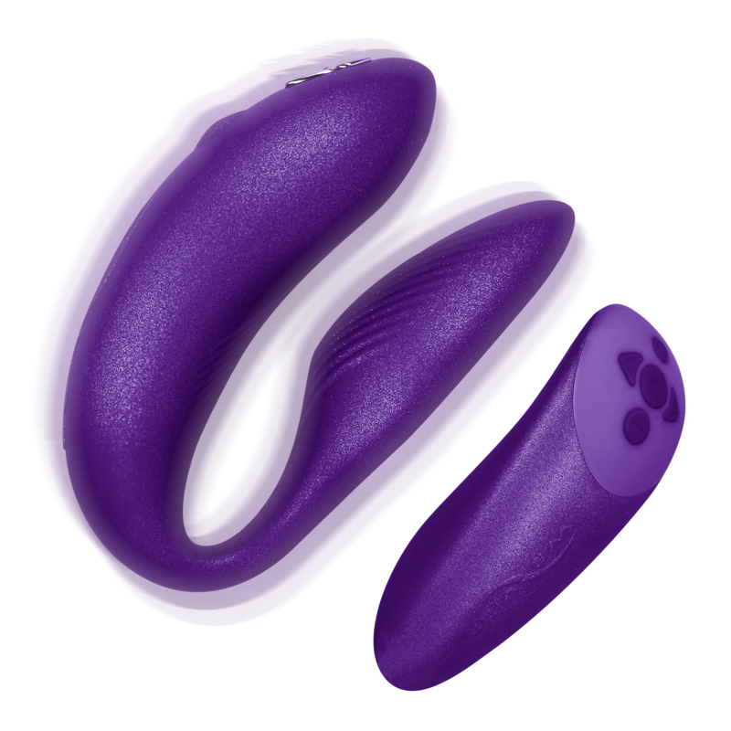 WE-VIBE – CHORUS VIBRATOR FOR COUPLES WITH LILAC SQUEEZE CONTROL