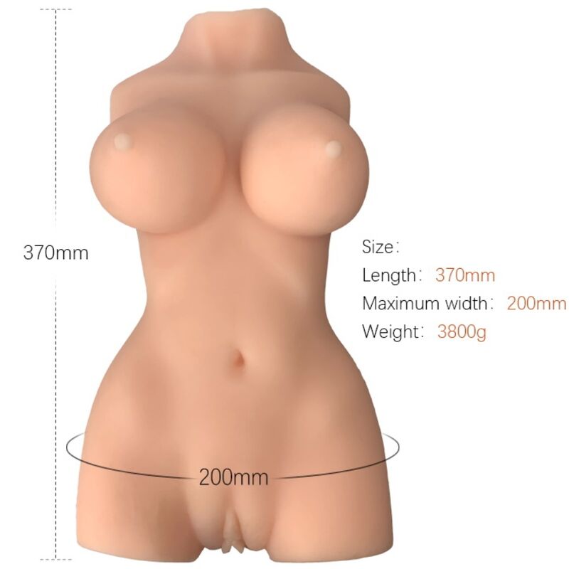 ARMONY – REALISTIC FEMALE TORSO MODEL 7
