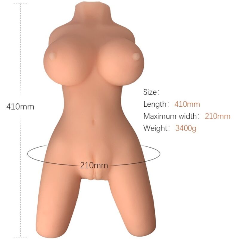 ARMONY – REALISTIC FEMALE TORSO MODEL 8