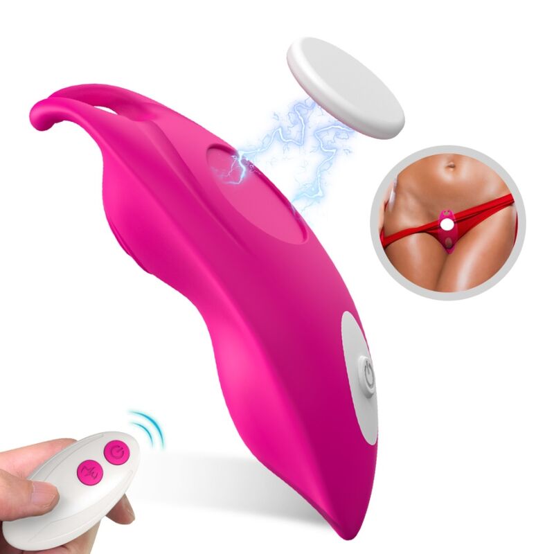 ARMONY – HONEYBEE WEARABLE PANTIES VIBRATOR G-SPOT REMOTE CONTROL FUCHSIA