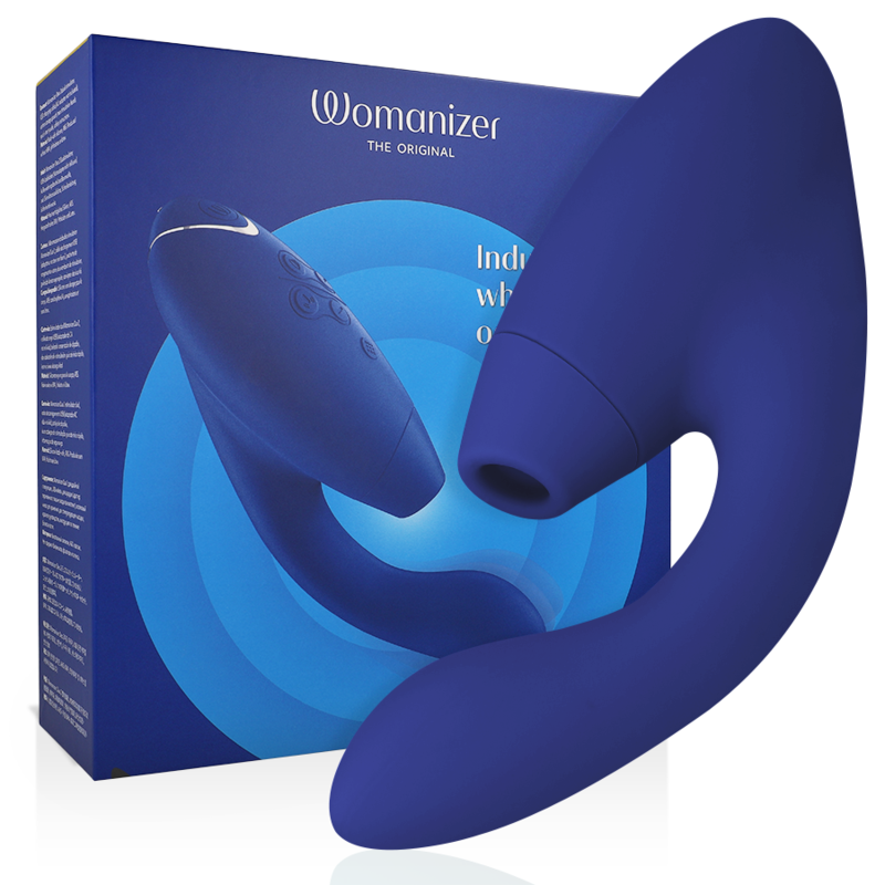WOMANIZER – DUO 2 STIMULATOR BLUE