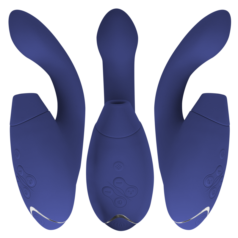 WOMANIZER – DUO 2 STIMULATOR BLUE