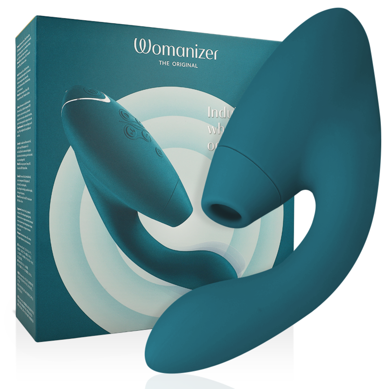 WOMANIZER – DUO 2 STIMULATOR BLUE PETROL