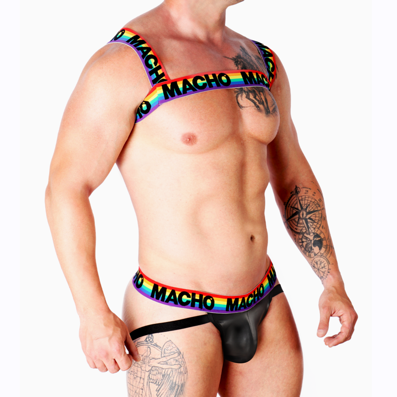 MACHO – DOUBLE HARNESS PRIDE LIMITED