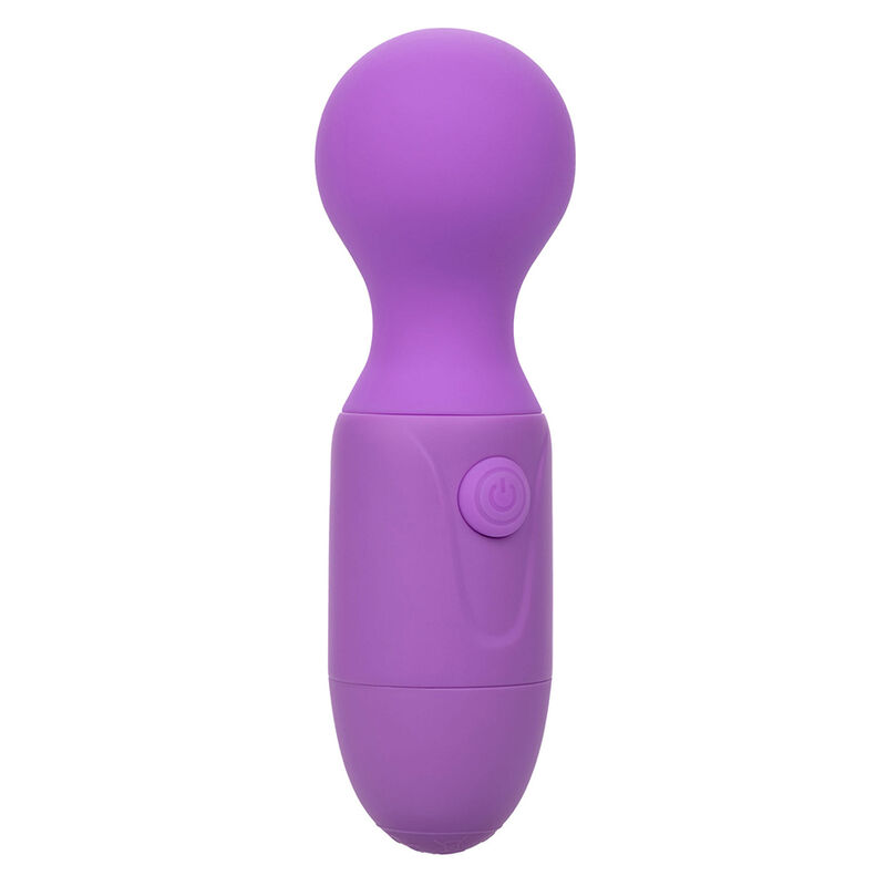 CALEXOTICS – FIRST TIME RECHARGEABLE MASSAGER 10 VIBRATIONS PURPLE