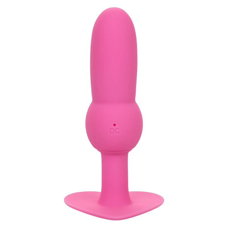CALEXOTICS – FIRST TIME ANAL PLUG BEADED PROBE 10 VIBRATIONS PINK