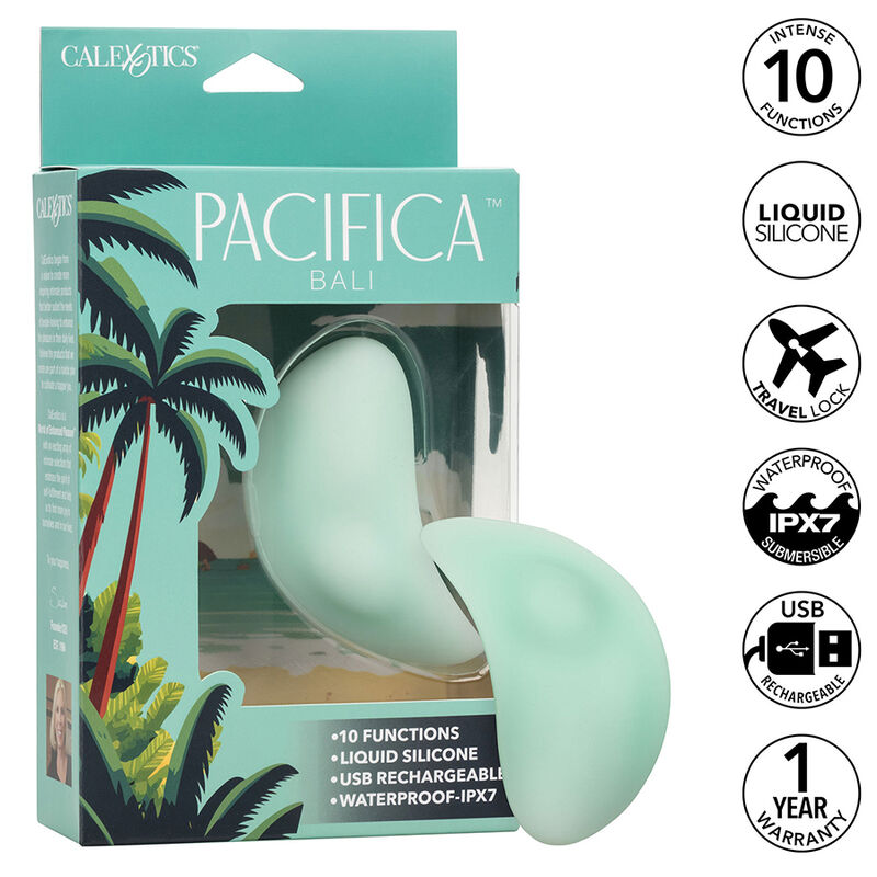 CALEXOTICS – PACIFICA BALI TEASER 10 FUNCTIONS AQUA