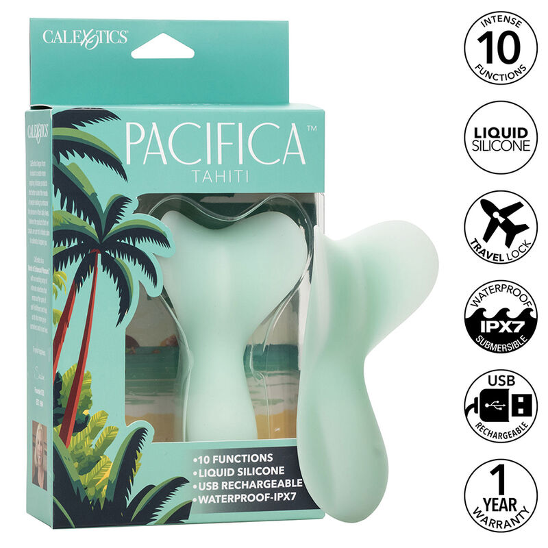 CALEXOTICS – PACIFICA TAHITI TEASER 10 FUNCTIONS AQUA