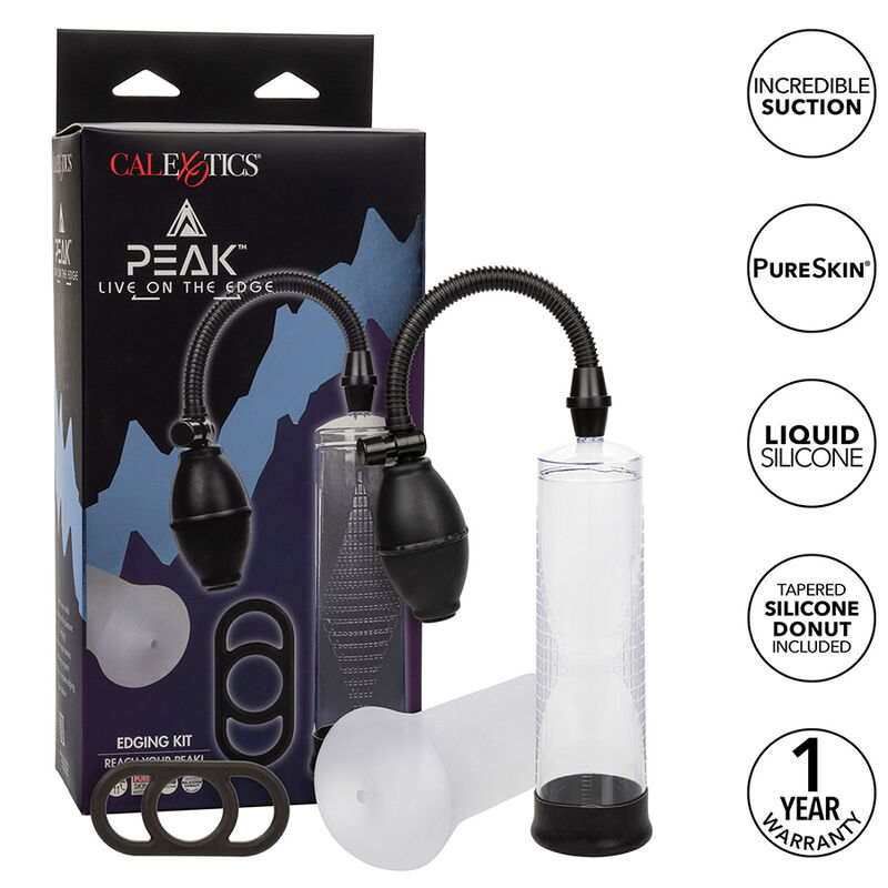 CALEXOTICS – PEAK STIMULATING WAVE PUMP KIT