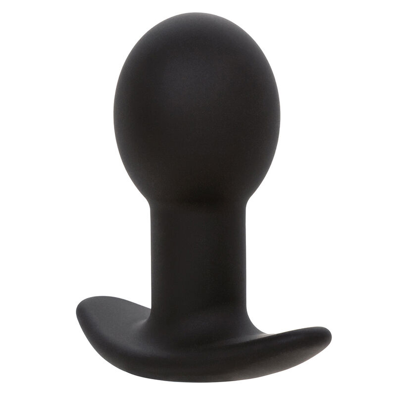 CALEXOTICS – ROCK BOTTOM ANAL PLUG 10 VIBRATIONS SILICONE BLACK