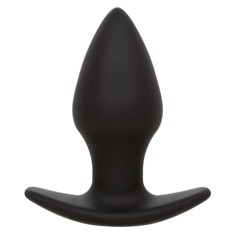 CALEXOTICS – ROCK BOTTOM PERFECT ANAL PLUG 10 VIBRATIONS SILICONE BLACK