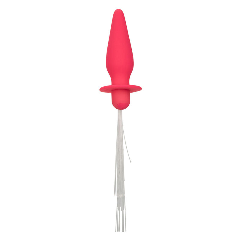 CALEXOTICS – SOUTHERN LIGHTS LIGHT UP ANAL PLUG 10 VIBRATIONS SILICONE PINK