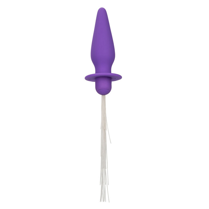 CALEXOTICS – SOUTHERN LIGHTS LIGHT UP ANAL PLUG 10 VIBRATIONS SILICONE PURPLE