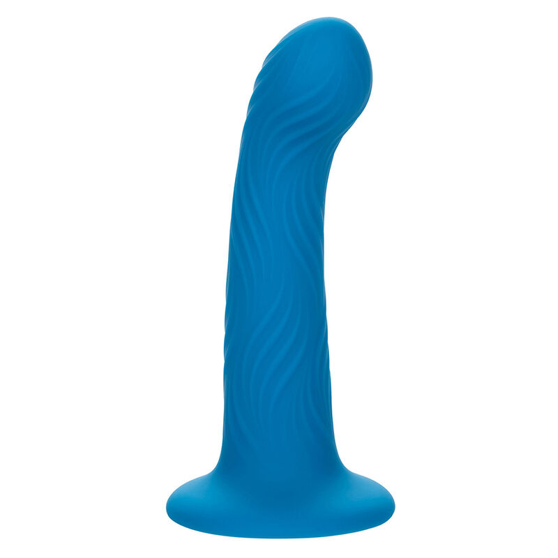 CALEXOTICS – WAVE RIDER RIPPLE ANAL PLUG BLUE