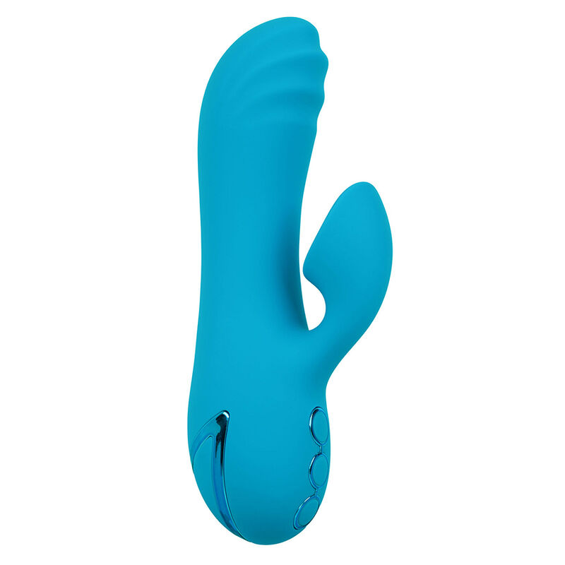 CALEXOTICS – SUNSET BEACH SEDUCER VIBRATOR  STIMULATOR 10 FUNCTIONS BLUE