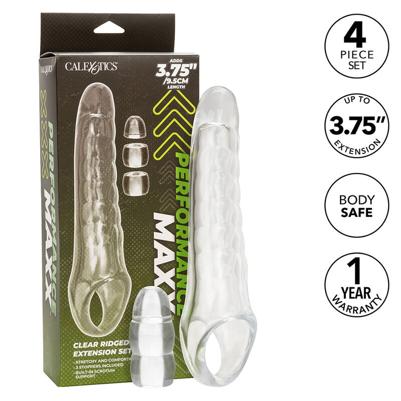 CALEXOTICS – MAXX PENIS EXTENDER ADJUSTABLE CLEAR