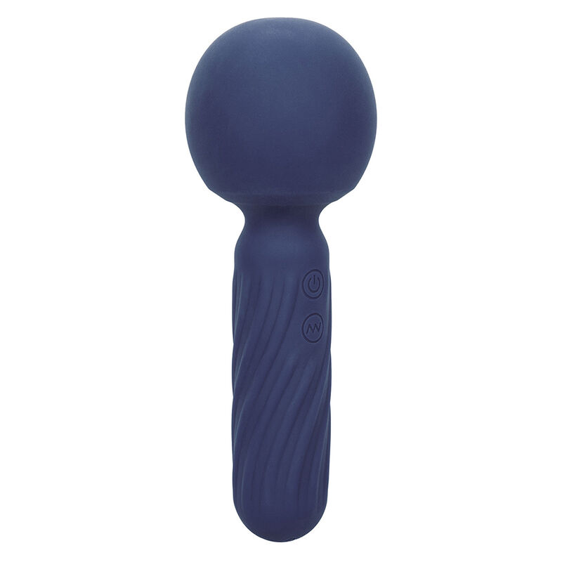 CALEXOTICS – CHARISMA SEDUCTION MASSAGER 12 FUNCTIONS 17.75 CM X 6.25 CM PURPLE