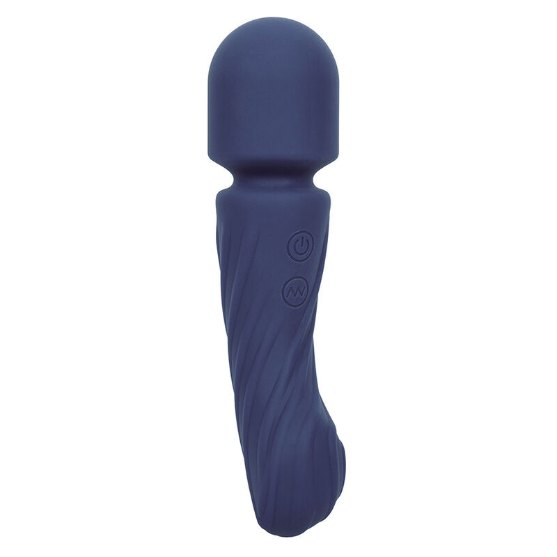 CALEXOTICS – CHARISMA ALLURE MASSAGER DUAL MOTORS 12 FUNCTIONS 17.25 CM X 4.5 CM PURPLE