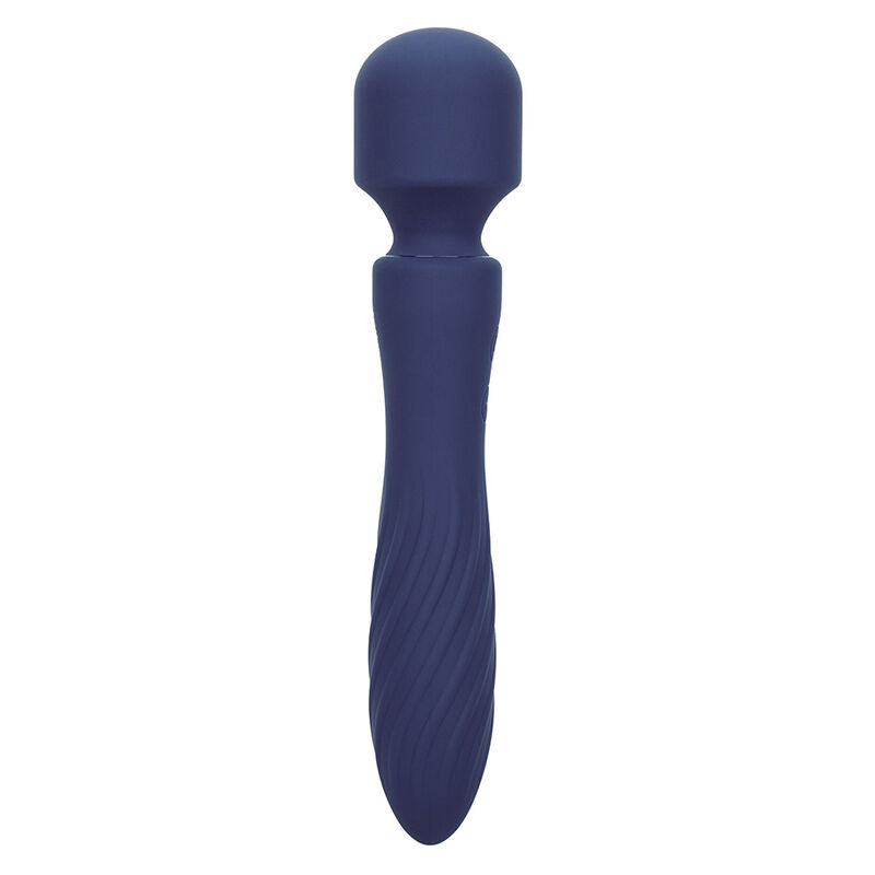 CALEXOTICS – CHARISMA MYSTIQUE MASSAGER DUAL MOTORS 12 FUNCTIONS 20,5 CM X 4.5 CM PURPLE