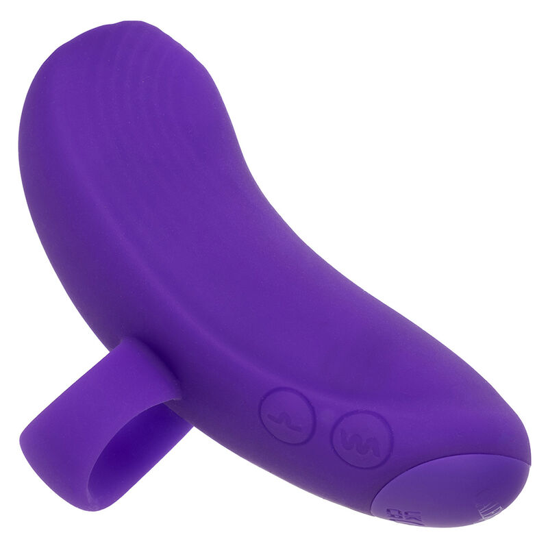 CALEXOTICS – ENVY HANDHELD ROLLING BALL MASSAGER 7 VIBRATIONS PURPLE