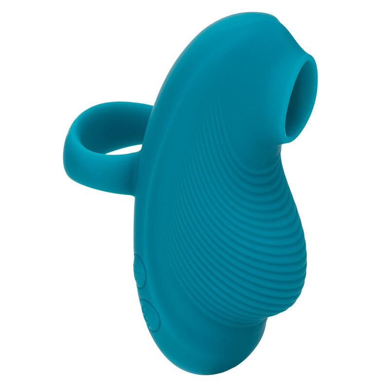 CALEXOTICS – ENVY HANDHELD ROLLING BALL MASSAGER 7 VIBRATIONS BLUE