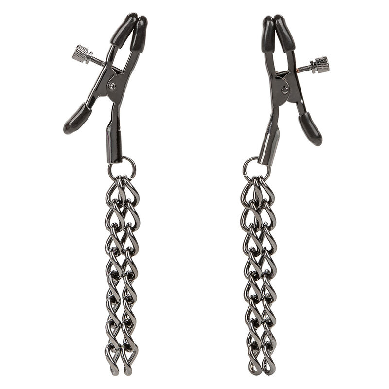 CALEXOTICS – EUPHORIA CHAIN NIPPLE CLAMPS 14.5 CM