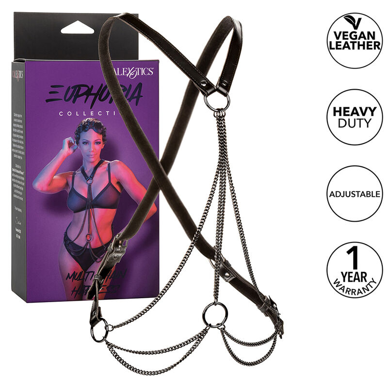 CALEXOTICS – EUPHORIA MULTICHAIN HARNESS PREMIUM