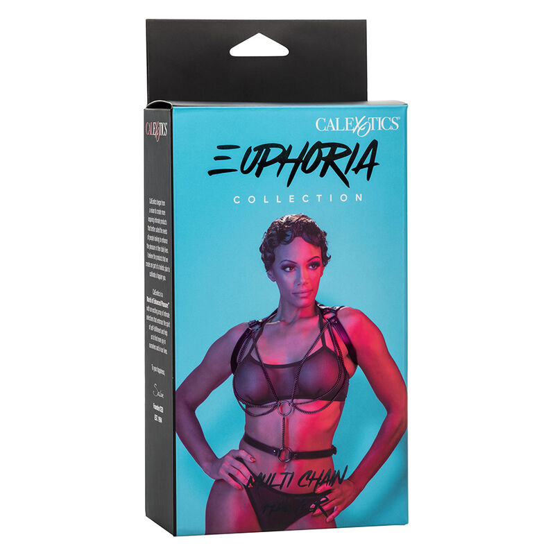 CALEXOTICS - EUPHORIA MULTICHAIN HALTER HARNESS PREMIUM - Image 5