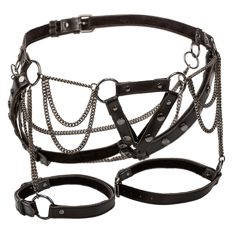 CALEXOTICS – EUPHORIA MULTICHAIN THIGH HARNESS PREMIUM