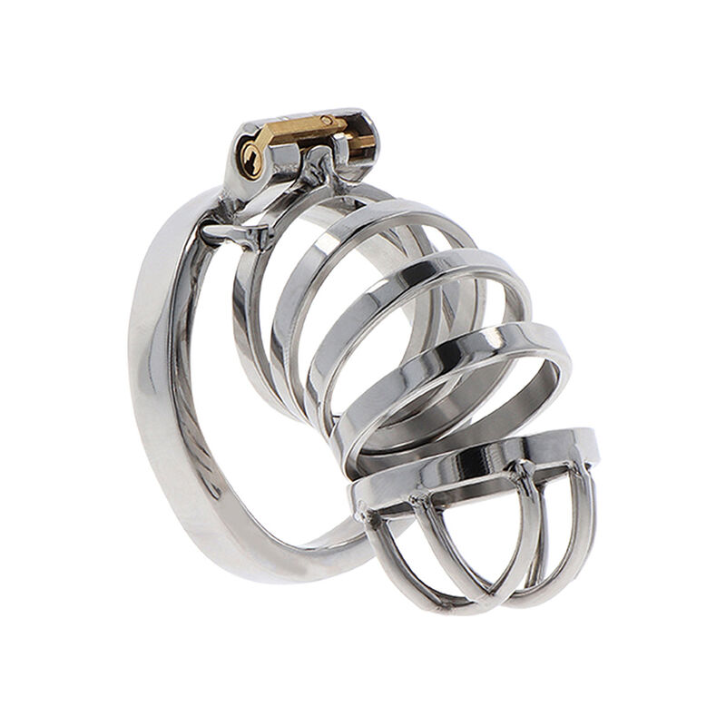 HIDDEN DESIRE – EXTREME CHASTITY COCK CAGE METAL