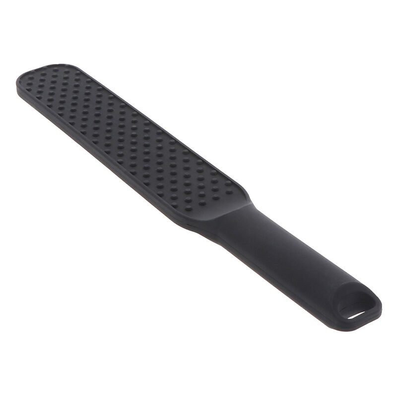 HIDDEN DESIRE – EXTREME SPIKED PADDLE LARGE BLACK