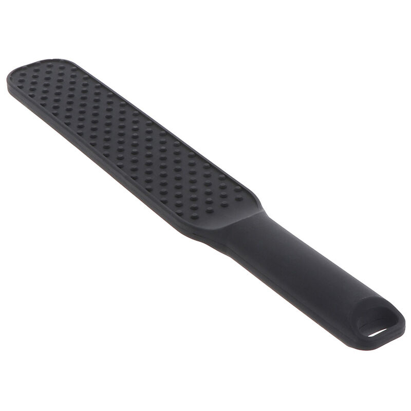 HIDDEN DESIRE – EXTREME SPIKED PADDLE EXTRA LARGE BLACK