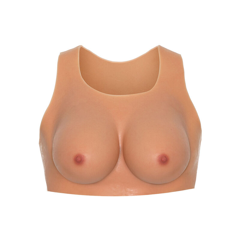 HIDDEN DESIRE – ALTER EGO WEARABLE BREAST TOP D-CUP FLESH