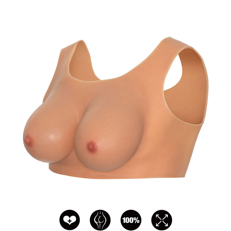 HIDDEN DESIRE – ALTER EGO WEARABLE BREAST TOP E-CUP FLESH