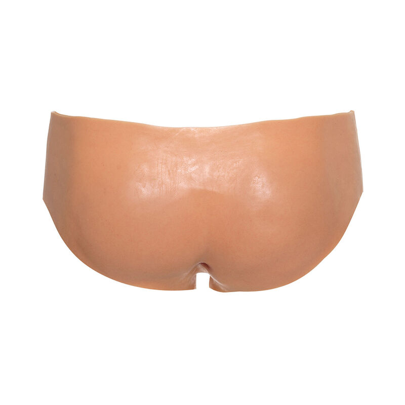 HIDDEN DESIRE - ALTER EGO OPEN VAGINA BRIEF LOW WAIST FLESH - Image 4