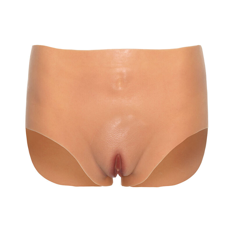 HIDDEN DESIRE – ALTER EGO OPEN VAGINA BRIEF HIGH WAIST FLESH