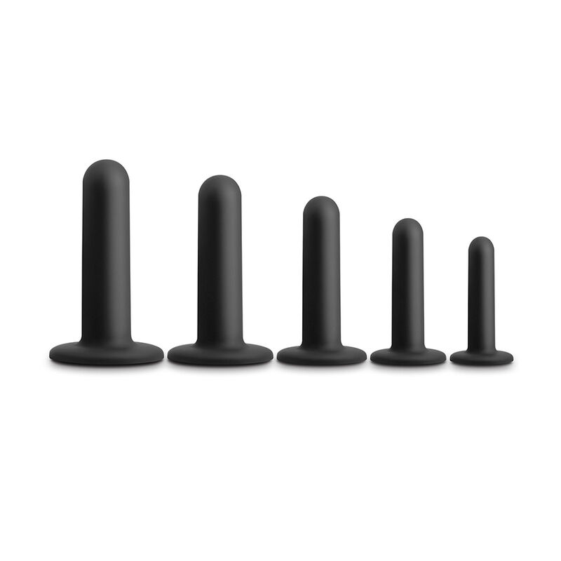 NS NOVELTIES – RENEGADE DILATOR KIT BLACK