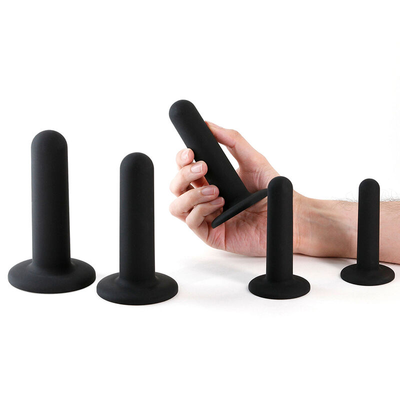NS NOVELTIES – RENEGADE DILATOR KIT BLACK