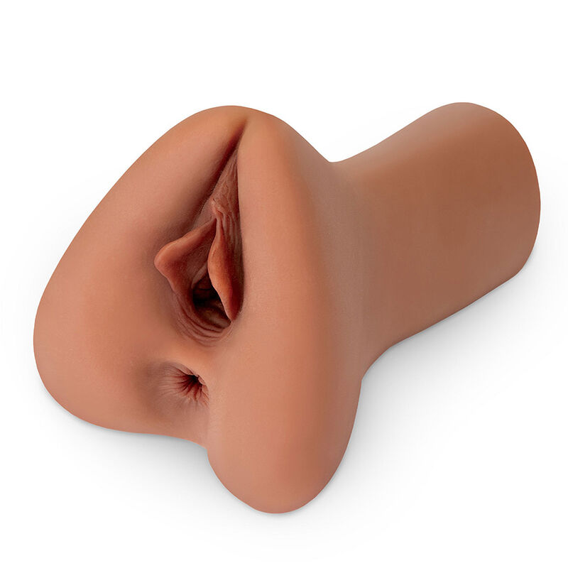 PDX PLUS – PICK YOUR PLEASURE XL REALISTIC STROKER BROWN