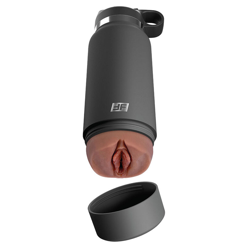 PDX PLUS – FUCK FLASK VAGINE DISCRET STROKER BROWN MODEL 2