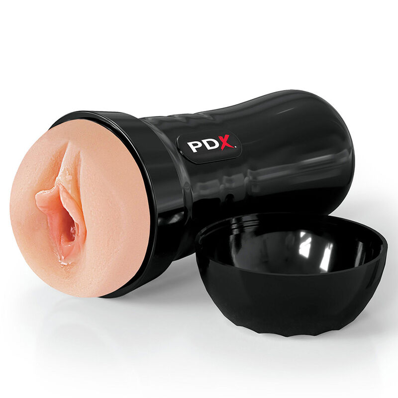 PDX EXTREME – WET PUSSIES SELF-LUBRICATING VAGINA MASTURBATOR FLESH