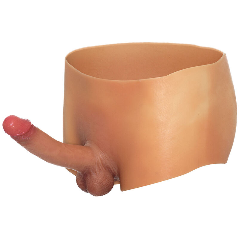 HIDDEN DESIRE – ALTER EGO BOXERSHOT WITH PENIS 18 CM SIZE S/M